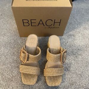 Women's rattan  Sandals